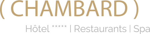Logo du Chambard, Luxury Hotel, Restaurant and Spa in Alsace