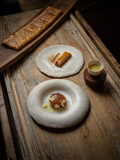 Les desserts | Le Chambard