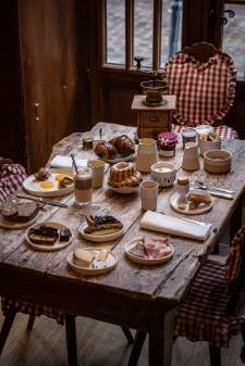 Petit Déjeuner au Chambard