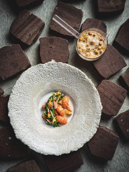 La Table d'Olivier Nasti Restaurant · Michelin·starred gastronomic restaurant Alsace