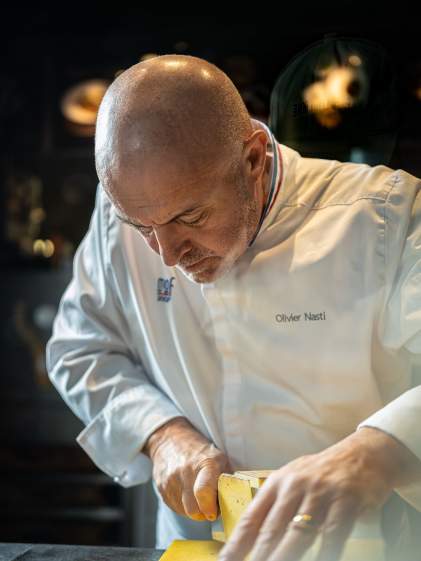 La Table d'Olivier Nasti Restaurant · Michelin·starred gastronomic restaurant Alsace