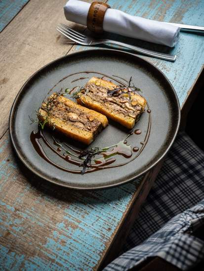 Le Chambard | Plat de la Winstub