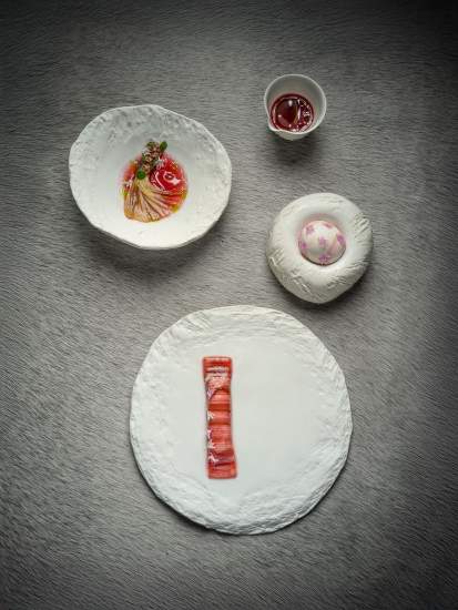 Les desserts | Le Chambard