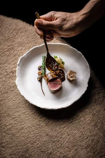 Le lièvre à la royale - Le Chambard