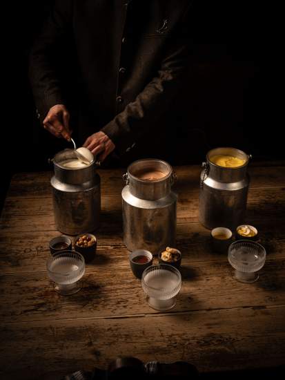 Les Desserts à la Winstub | Le Chambard