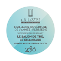 <span><span><span>Meilleure Ouverture de l'Année - Pâtisserie</span></span></span>