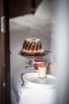 Petit Déjeuner au Chambard