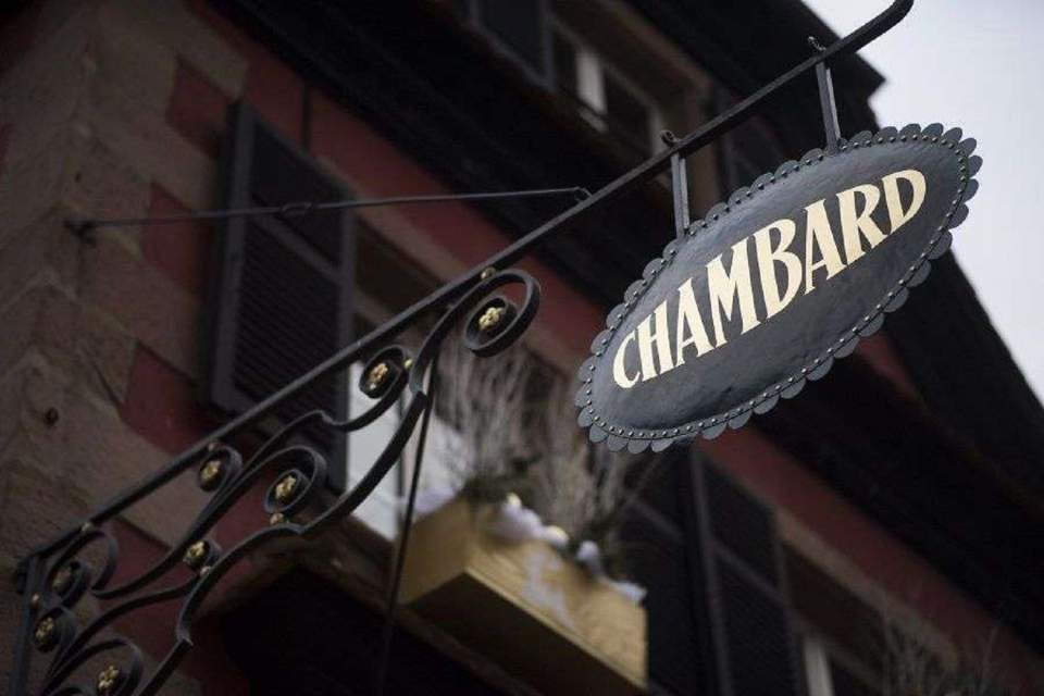 Façade Le Chambard Hôtel de Luxe  à Kaysersberg, Alsace - Relais &amp; Châteaux