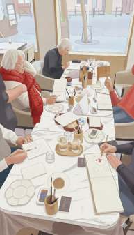 Tea Time | Le Chambard