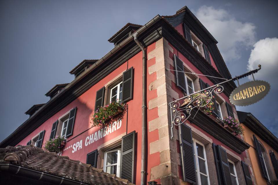 Le Chambard Hôtel Restaurant &amp; Spa à Kaysersberg, en Alsace