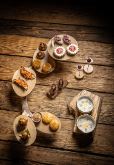 Le Salon | pâtisseries