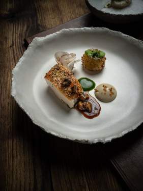 La Table<br />
d’Olivier Nasti