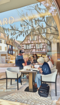 Tea Time | Le Chambard