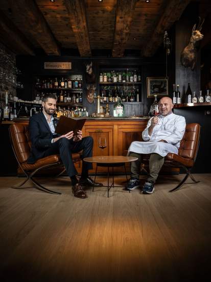 La Table d'Olivier Nasti Restaurant · Michelin·starred gastronomic restaurant Alsace