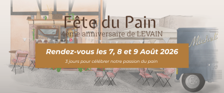 Fête du Pain | Boulangerie Levain |