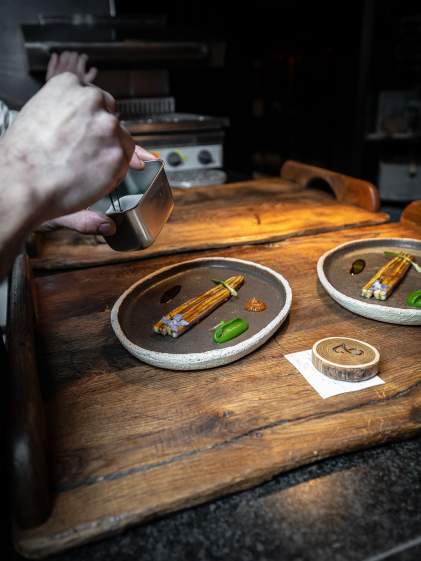 Le Chambard | La table d'Olivier Nasti | Chef