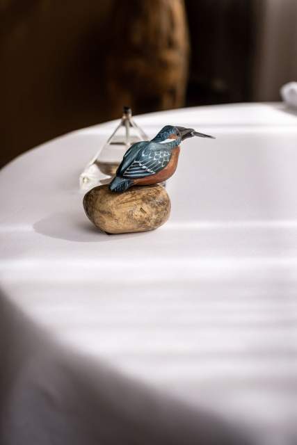 Geste | La Table d'Olivier Nasti | Le Chambard